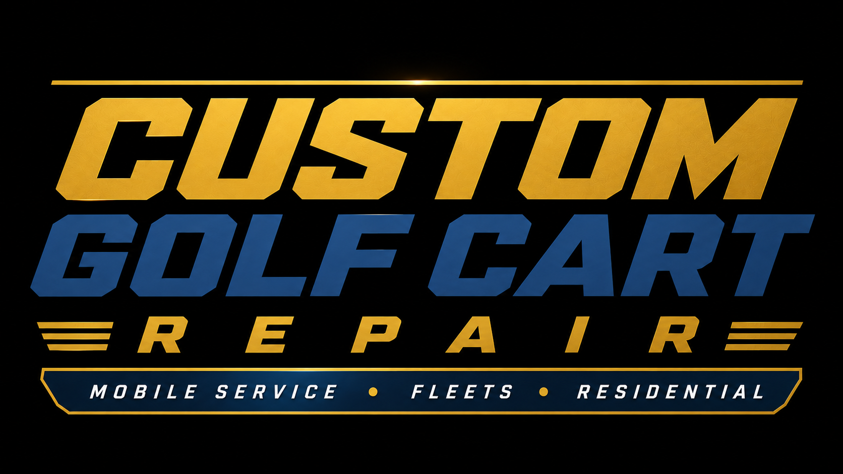 Custom Golf Cart Repair